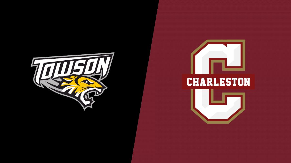 How to Watch: 2020 Towson vs Charleston | CAA Men's Basketball