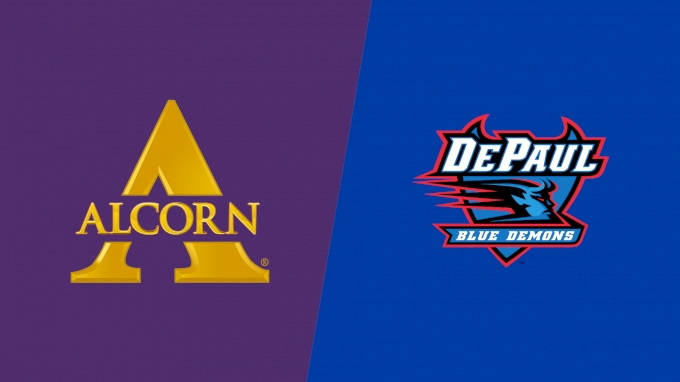 DePaul vs Alcorn State