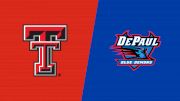 2019 Texas Tech vs DePaul | BIG EAST Men's Basketball