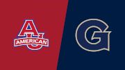 2019 American vs Georgetown | BIG EAST Men's Basketball