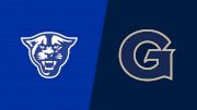 2019 Georgia State vs Georgetown | BIG EAST Men's Basketball