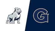 2019 Samford vs Georgetown | BIG EAST Men's Basketball