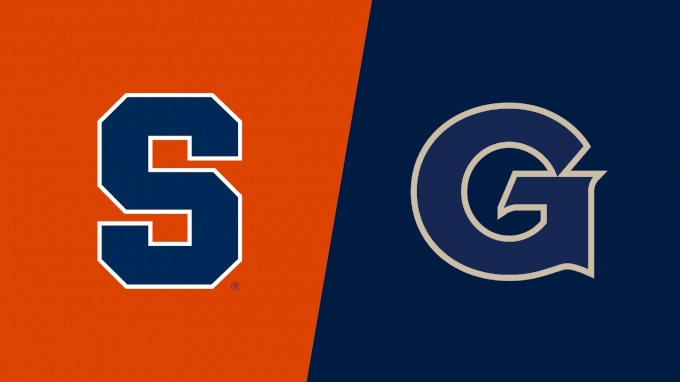 Georgetown vs Syracuse