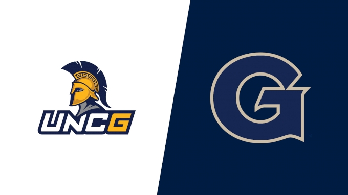 Georgetown vs UNC Greensboro