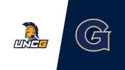 2019 UNC Greensboro vs Georgetown | BIG EAST Men's Basketball