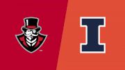 2019 Austin Peay vs Illinois | Big Ten Women's Basketball