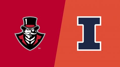 2019 Austin Peay vs Illinois | Big Ten Women's Basketball