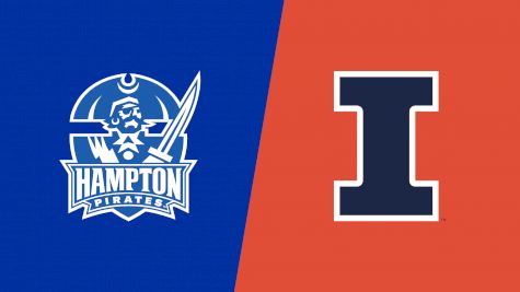 2019 Hampton vs Illinois | Big Ten Men's Basketball