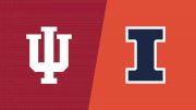 2020 Indiana vs Illinois | Big Ten Women's Basketball