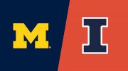 2019 Michigan vs Illinois | Big Ten Men's Basketball