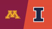 2019 Minnesota vs Illinois | Big Ten Women's Soccer