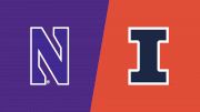 2019 Northwestern vs Illinois | Big Ten Women's Basketball