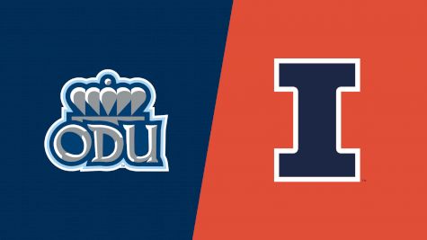 2019 Old Dominion vs Illinois | Big Ten Men's Basketball