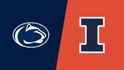2019 Penn State vs Illinois | Big Ten Women's Volleyball