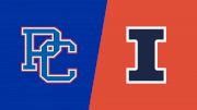 2019 Presbyterian vs Illinois | Big Ten Women's Basketball