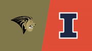 2019 Lindenwood vs Illinois | Big Ten Men's Basketball