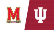 2019 Maryland vs Indiana | Big Ten Women's Volleyball