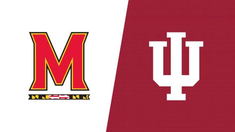 2019 Maryland vs Indiana | Big Ten Women's Volleyball