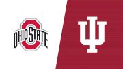 2019 Ohio State vs Indiana | Big Ten Men's Soccer QF