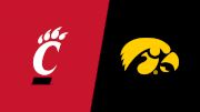 2019 Cincinnati vs Iowa | Big Ten Men's Basketball