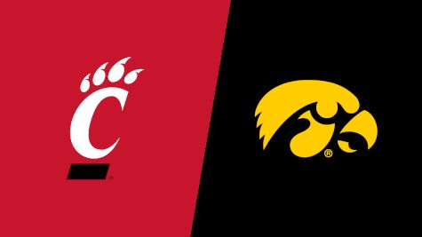 2019 Cincinnati vs Iowa | Big Ten Men's Basketball