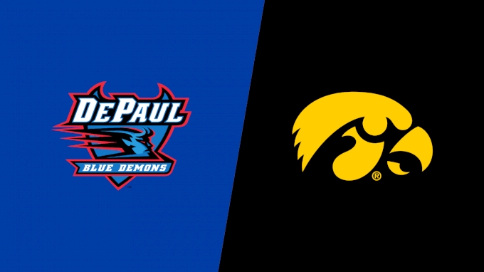Iowa vs DePaul