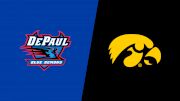 2019 DePaul vs Iowa | Big Ten Men's Basketball