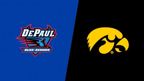 2019 DePaul vs Iowa | Big Ten Men's Basketball