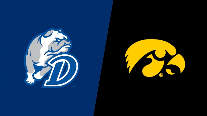 Iowa vs Drake