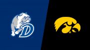 2019 Drake vs Iowa | Big Ten Women's Basketball