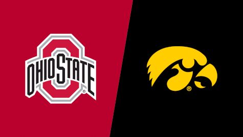2019 Ohio State vs Iowa | Big Ten Women's Volleyball