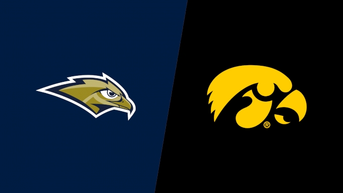 Iowa vs Oral Roberts