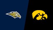 2019 Oral Roberts vs Iowa | Big Ten Men's Basketball