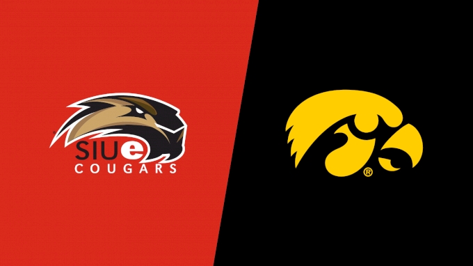 Iowa vs SIU-Edwardsville