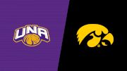2019 North Alabama vs Iowa | Big Ten Women's Basketball