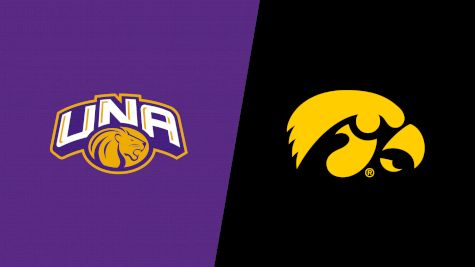 2019 North Alabama vs Iowa | Big Ten Women's Basketball