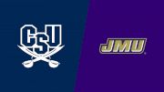 2019 Charleston Southern vs James Madison | CAA Men's Basketball