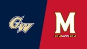 2019 George Washington vs Maryland | Big Ten Women's Basketball