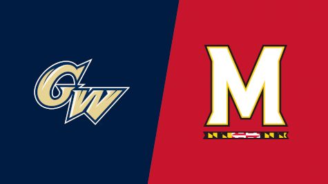 2019 George Washington vs Maryland | Big Ten Women's Basketball