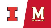 2019 Illinois vs Maryland | Big Ten Women's Volleyball