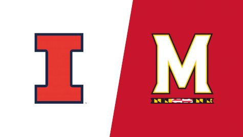 2019 Illinois vs Maryland | Big Ten Women's Volleyball