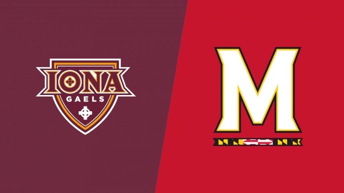 Maryland vs Iona