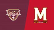 2019 Iona vs Maryland | NCAA Tournament, Round 1