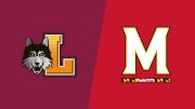 2019 Loyola Chicago vs Maryland | Big Ten Women's Basketball