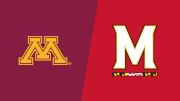 2019 Minnesota vs Maryland | Big Ten Women's Volleyball