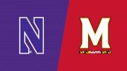 2019 Northwestern vs Maryland | Big Ten Women's Volleyball