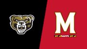 2019 Oakland vs Maryland | Big Ten Men's Basketball