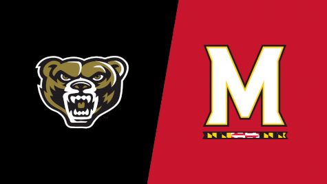 2019 Oakland vs Maryland | Big Ten Men's Basketball
