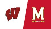 2019 Wisconsin vs Maryland | Big Ten Women's Volleyball