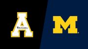 2019 Appalachian State vs Michigan | Big Ten Women's Basketball